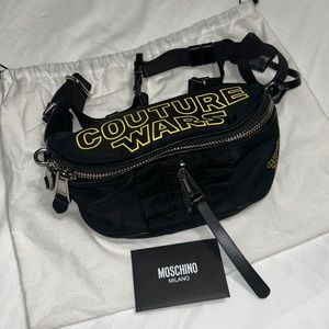Moschino Star Wars capsule collection belt bag